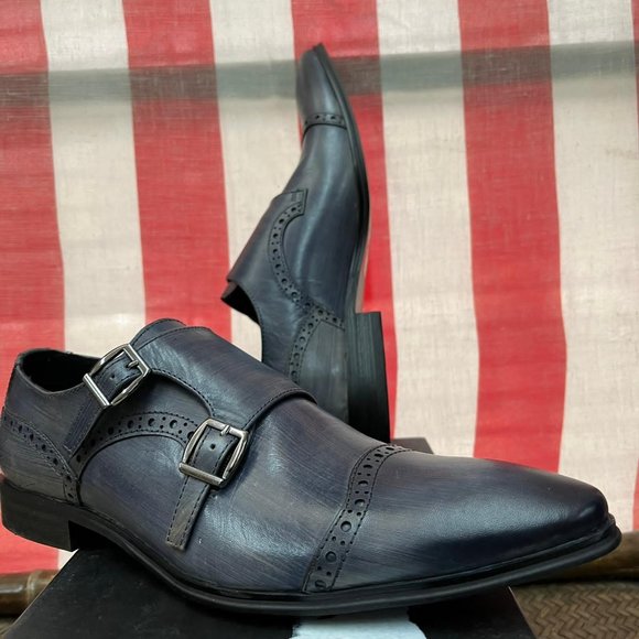 NWB Encore by Fiesso Leather Shoes Sz 7 - Picture 1 of 10